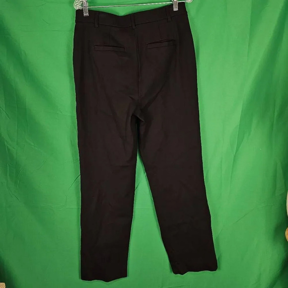 Boden Womens Black Pimlico Ponte Trousers Pants 10 Regular - Picture 2 of 6